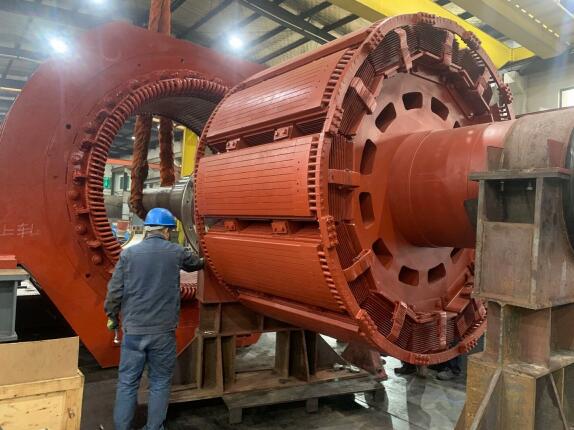 合肥大型电机维修