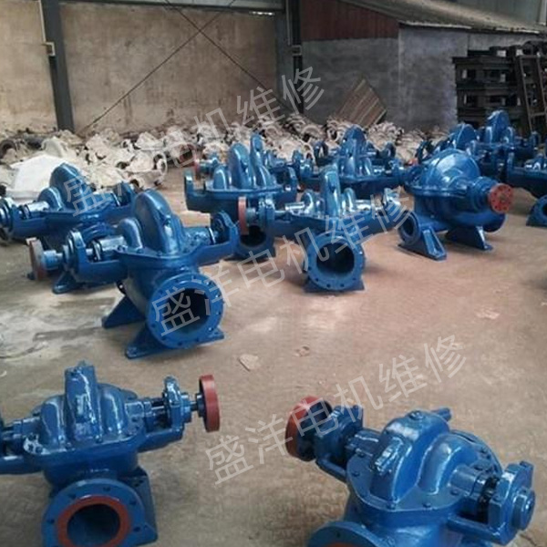 合肥水泵维修现场